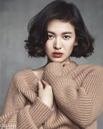 宋慧喬同款短發(fā)造型 讓你更加知性優(yōu)雅 宋慧喬同款短發(fā)造型 讓你更加知性優(yōu)雅