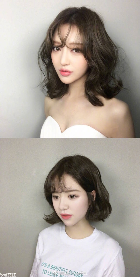 圓臉妹子適合什么發(fā)型？短發(fā)更能突顯氣質(zhì)