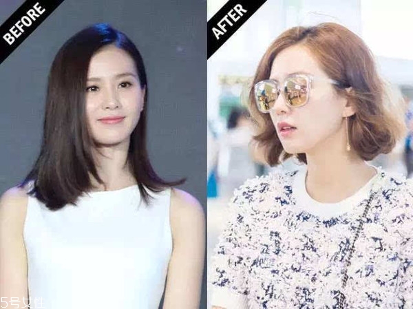 2018短發(fā)流行什么款式？改變一成不變的自己