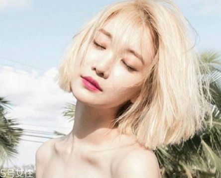 短發(fā)怎么打理才不會翹？短發(fā)最適合染這些顏色