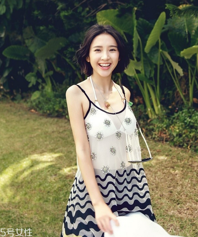 什么臉型適合短發(fā)？顯小的可愛(ài)短發(fā)造型圖