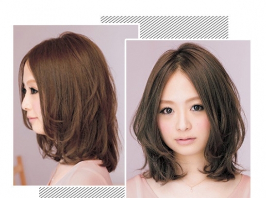 圓臉有劉海好還是沒有劉海好？頭發(fā)少又細(xì)不適合短發(fā)