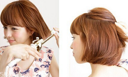 短發(fā)怎么做新娘造型？編發(fā)好看又簡(jiǎn)單