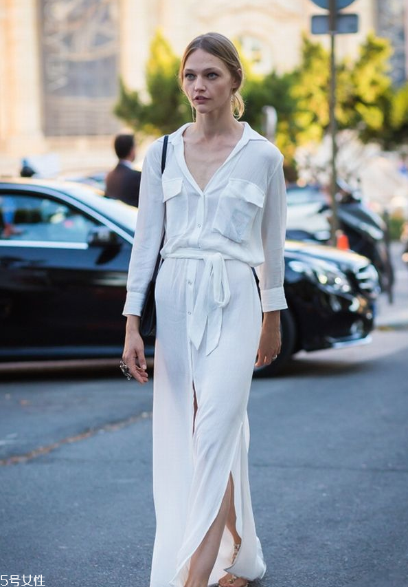 上身瘦下身胖怎么穿衣？穿裙子最遮肉