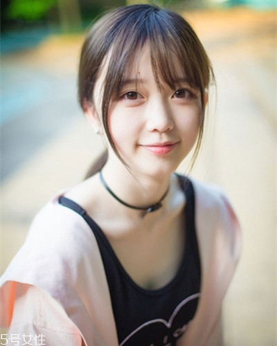 鵝蛋臉扎什么馬尾好看？肉肉臉適合這些發(fā)型