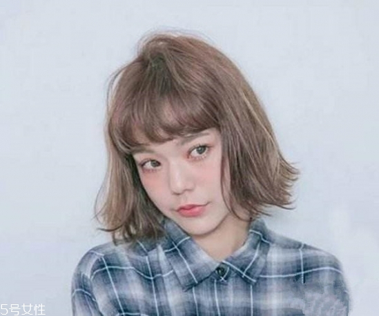 齊肩發(fā)怎么燙好看？女生發(fā)型設(shè)計(jì)與臉形搭配