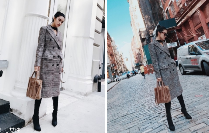 雙排扣大衣適合什么人？塑造大氣之風(fēng)