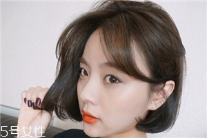 內(nèi)扣適合什么顏色？教你判斷自己的臉型和頭型