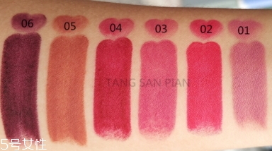 kiko2018情人節(jié)限量心形口紅色號試色 kiko2018情人節(jié)限量心形口紅色號試色