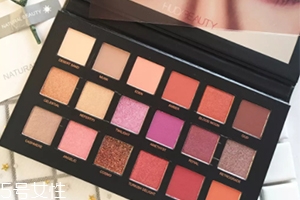 huda beauty沙漠盤怎么畫？油管大神一步步示范