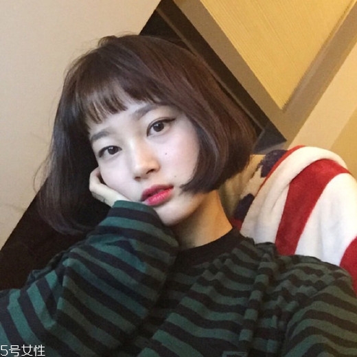 內(nèi)扣適合什么顏色？教你判斷自己的臉型和頭型