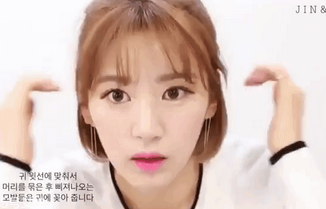 李圣經(jīng)同款短發(fā)怎么打理？吹頭發(fā)的時候盡量吹發(fā)根