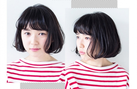 矮個子女生適合什么短發(fā)？氣質(zhì)齊肩卷發(fā)