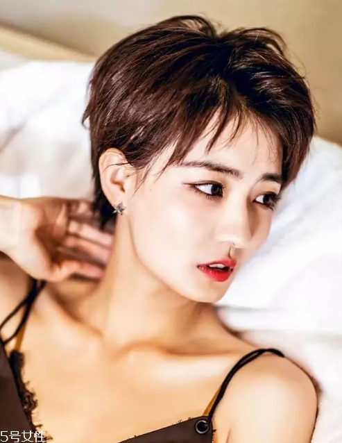 boylish頭適合什么臉型？鉆石臉最百搭