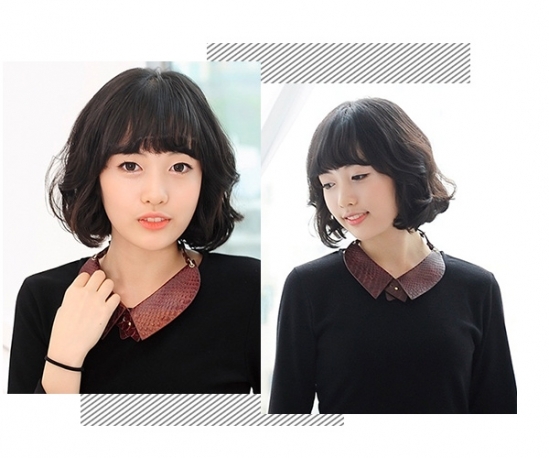 齊劉海適合什么卷發(fā)？如何選擇適合自己的發(fā)型