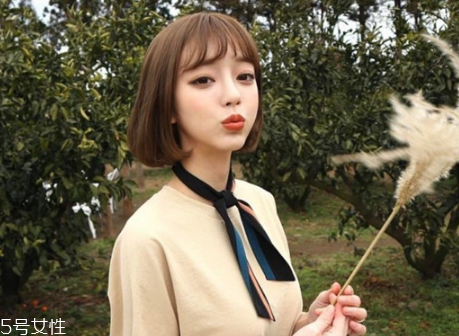 內(nèi)扣適合什么顏色？教你判斷自己的臉型和頭型