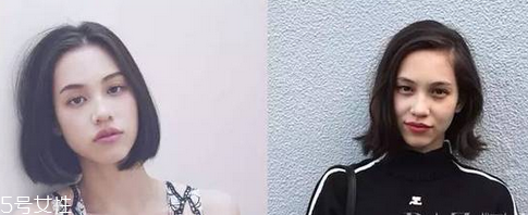 外翹短發(fā)適合什么臉型？再燙內扣你就out了