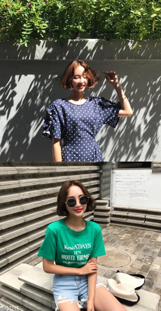 內(nèi)扣適合什么顏色？教你判斷自己的臉型和頭型