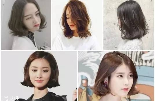 外翹短發(fā)適合什么臉型？再燙內扣你就out了