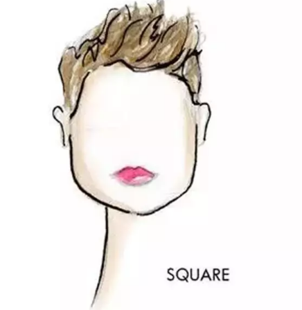 boylish頭適合什么臉型？鉆石臉最百搭