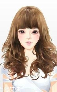 齊劉海適合什么卷發(fā)？如何選擇適合自己的發(fā)型