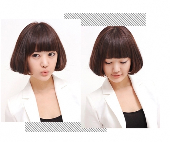 齊劉海適合什么卷發(fā)？如何選擇適合自己的發(fā)型