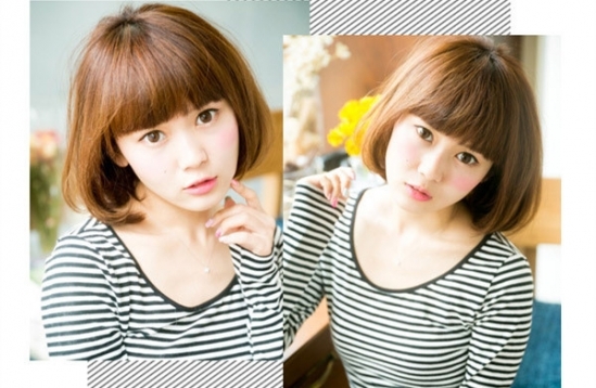 矮個子女生適合什么短發(fā)？氣質(zhì)齊肩卷發(fā)