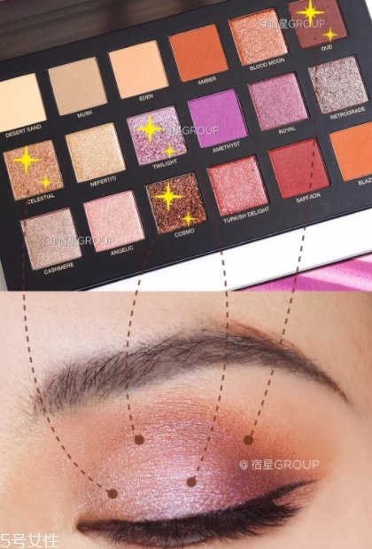 huda beauty沙漠盤(pán)怎么畫(huà)？油管大神一步步示范