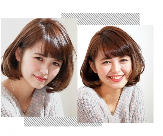 矮個子女生適合什么短發(fā)？氣質(zhì)齊肩卷發(fā)