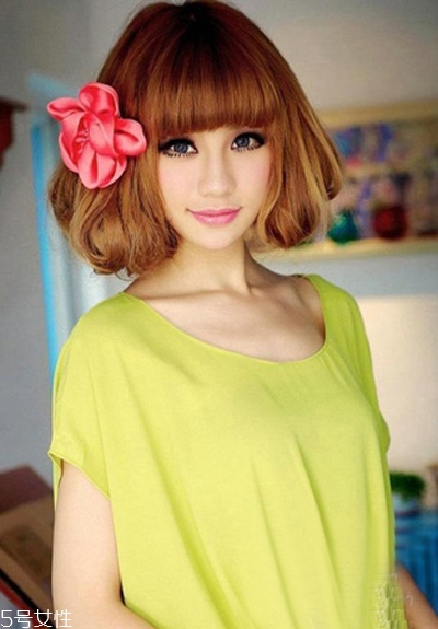 短發(fā)可以燙什么發(fā)型？聽說這些短發(fā)可以瘦臉