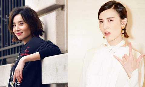 外翹短發(fā)適合什么臉型？再燙內扣你就out了