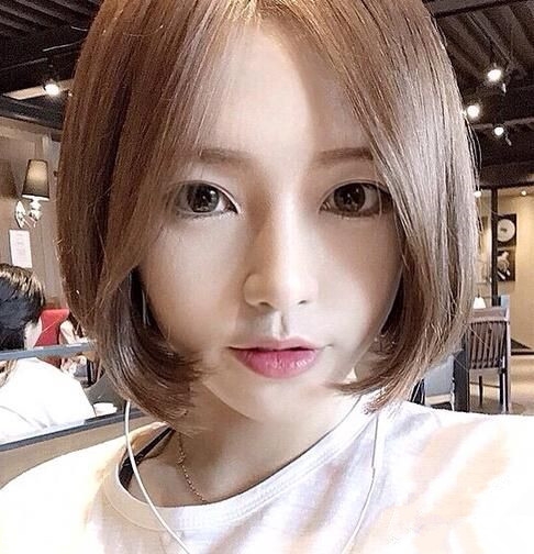 中分發(fā)型適合什么臉型的女生 2018短發(fā)發(fā)型推薦