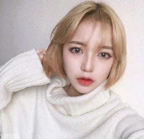 短發(fā)適合扎什么發(fā)型？剪短發(fā)這么好看