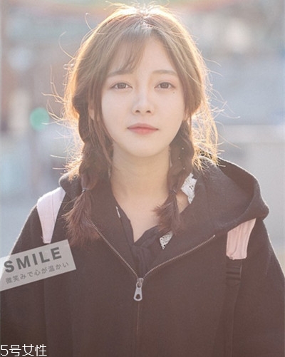 鵝蛋臉扎什么馬尾好看？肉肉臉適合這些發(fā)型