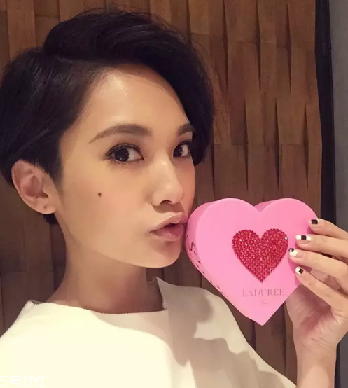 boylish頭適合什么臉型？鉆石臉最百搭