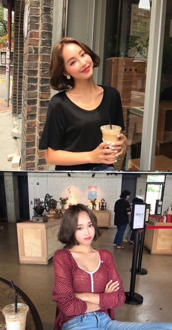 內(nèi)扣適合什么顏色？教你判斷自己的臉型和頭型