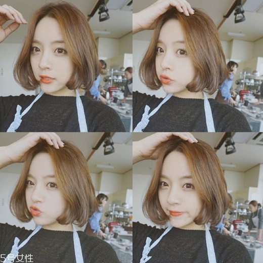 內(nèi)扣適合什么顏色？教你判斷自己的臉型和頭型