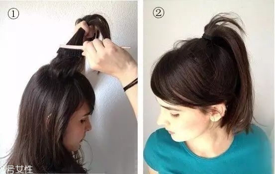 冬天系圍巾怎么扎頭發(fā)？適合搭配羽絨服的發(fā)型