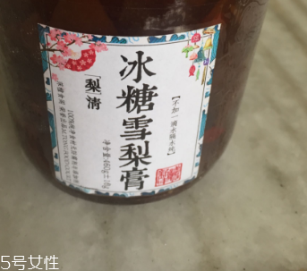 冰糖雪梨膏怎么吃？它的吃法很簡單