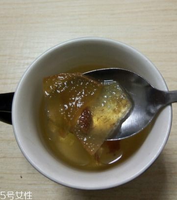 冰糖雪梨膏好吃嗎？冰糖雪梨膏甜蜜蜜