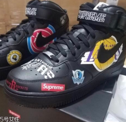 supreme與nike air force 1 mid聯(lián)名款發(fā)售時間_多少錢？