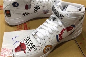 supreme與nike air force 1 mid聯(lián)名款發(fā)售時間_多少錢？