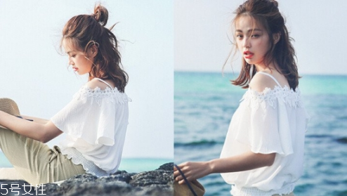 齊肩直發(fā)染什么顏色好看？簡單好看的齊肩發(fā)扎法