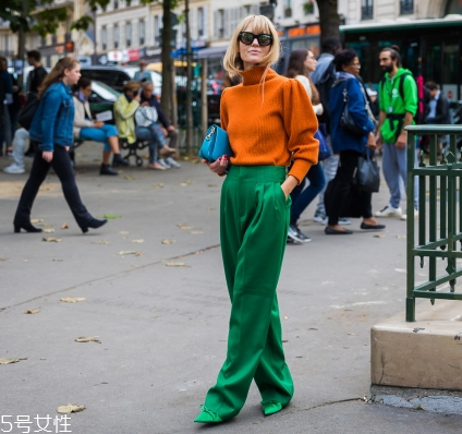 闊腿褲冬天怎么搭配？過一個(gè)時(shí)髦的冬天