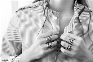 chrome hearts克羅心是奢侈品嗎？明星都喜歡曬的銀飾