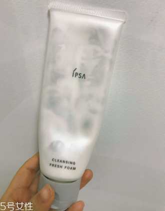 ipsa敏感肌專用洗面奶好用嗎？溫和不刺激