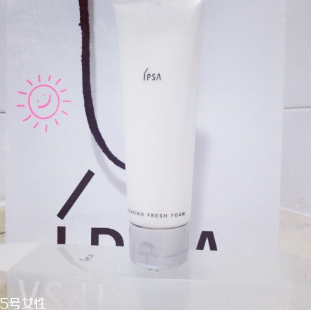 ipsa水潤清新洗面奶好用嗎？ipsa入坑推薦