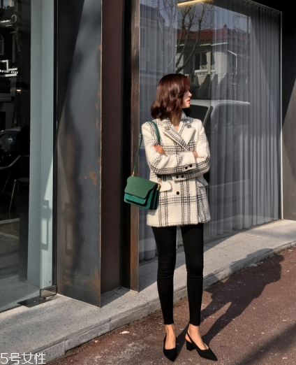 毛呢西裝如何搭配？各種風(fēng)格隨意切換