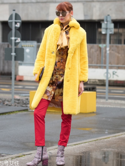 皮草搭配什么鞋子好看？四款鞋子搭配任你選