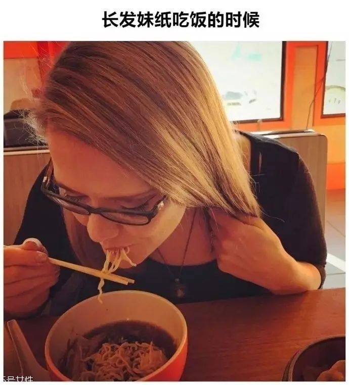 女生冬天長(zhǎng)發(fā)怎么編好看？長(zhǎng)發(fā)妹紙才懂得的痛